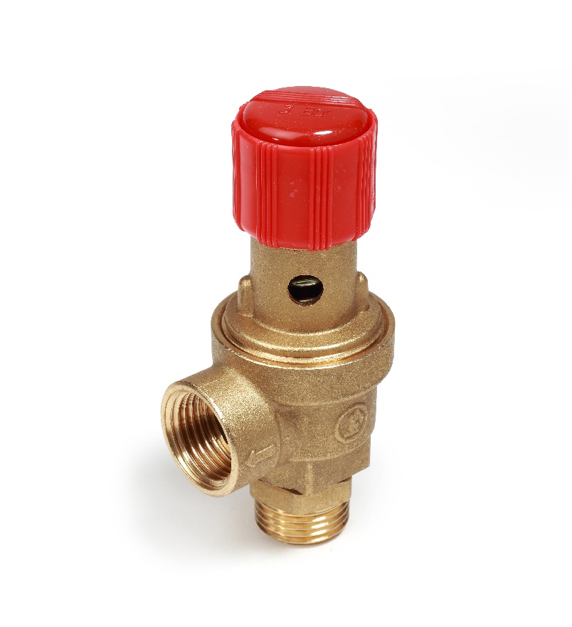 GIACOMINI - Əmniyyət klapanı iç yivli 1/2" 3-10 barGiacomini