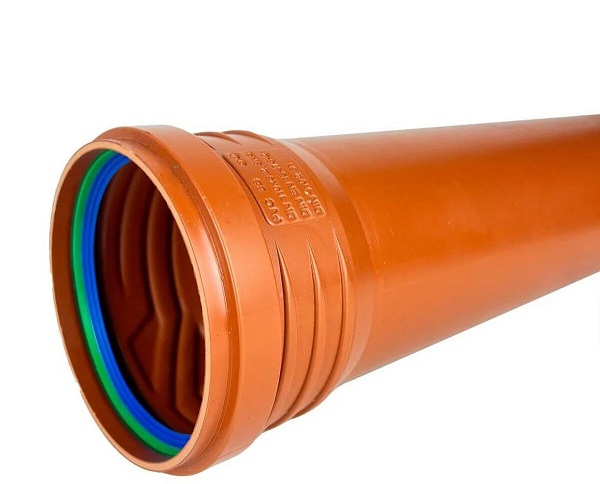 ASG PLAST - Boru kanalizasiya Xarici 200x1000 mm 4.9 SN 4 Asg Plast